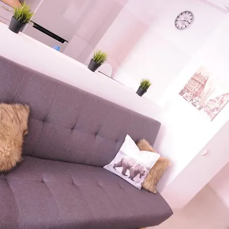 公寓 Unirii 1 布加勒斯特